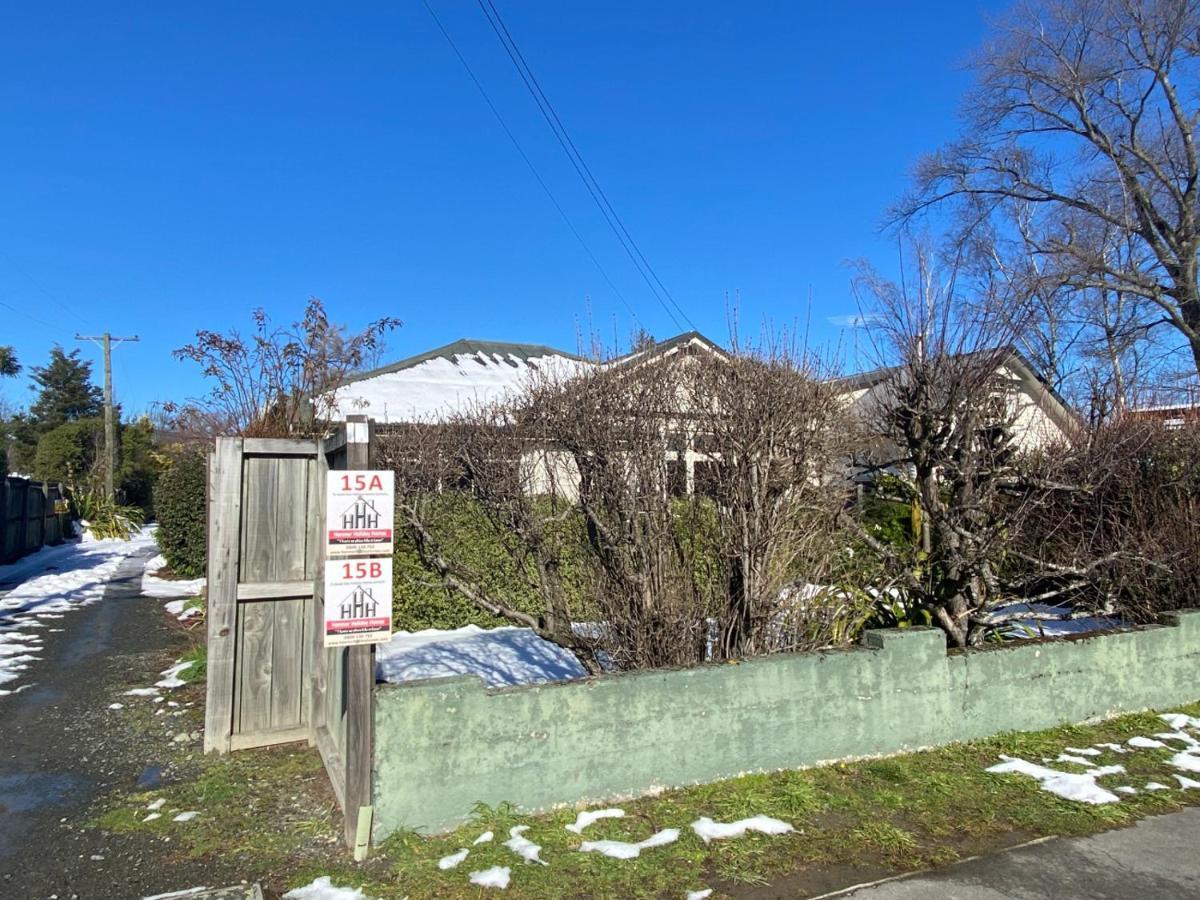 15A Jollies Pass Rd Villa Hanmer Springs Exterior photo